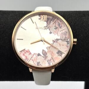 Kimomt Floral Gold Watch